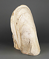 Upper part of a male draped torso, Marble, Island, Roman