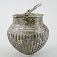 Silver situla (pail) with swinging handles, Silver, East Greek
