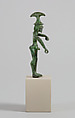 Bronze warrior, Bronze, Greek, Cretan