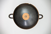 Kylix, band-cup, Terracotta, Greek, Attic