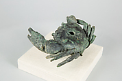 Bronze crab, Bronze, Greek