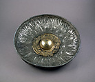 Gilded silver phiale (libation bowl), Gilded silver, Greek