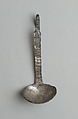 Ladle, Silver