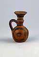Jug, miniature, Terracotta, Cypriot