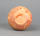 Terracotta juglet with incised letters on base, Stone, Cypriot ?