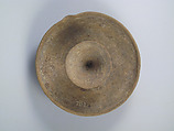 Torch-holder, Terracotta, Cypriot
