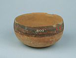 Bowl, Terracotta, Cypriot