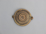 Plate, Terracotta, Cypriot
