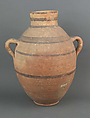 Amphora, Terracotta, Cypriot