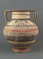 Amphora, Terracotta, Cypriot