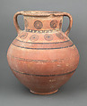 Amphora, Terracotta, Cypriot