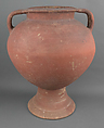 Amphora, Terracotta, Cypriot