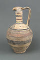 Oinochoe, Terracotta, Cypriot
