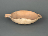 Plate, Terracotta, Cypriot