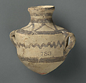 Jar, Canaanite, miniature, Terracotta, Cypriot