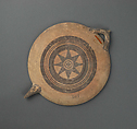 Plate, Terracotta, Cypriot