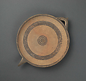Plate, Terracotta, Cypriot