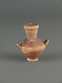 Jug, miniature, Terracotta, Cypriot