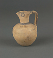 Oinochoe, miniature, Terracotta, Cypriot
