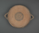 Terracotta plate, Terracotta, Cypriot