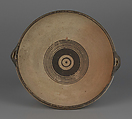 Plate, Terracotta, Cypriot