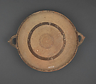 Plate, Terracotta, Cypriot