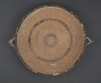 Terracotta plate, Terracotta, Cypriot