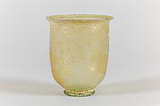 Glass beaker, Glass, Roman