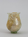 Glass beaker, Glass, Roman