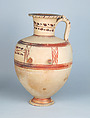 Terracotta Hadra hydria (water jar), Terracotta, Greek, Egypt, Alexandria-Hadra