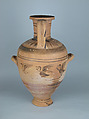 Terracotta Hadra Hydria Water Jar Greek Egypt Alexandria Hadra Hellenistic The