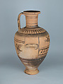 Terracotta Hadra Hydria Water Jar Greek Egypt Alexandria Hadra Hellenistic The