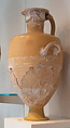Terracotta Hadra hydria (water jar), Terracotta, Greek, Ptolemaic, Cretan