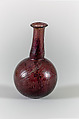 Glass perfume bottle, Glass, Roman