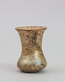 Glass bell beaker, Glass, Frankish