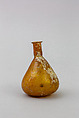 Glass perfume bottle, Glass, Roman