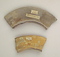 Vase fragments, Terracotta