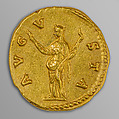 Gold aureus of Antoninus Pius, Gold, Roman