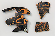 Attributed to the Thalia Painter, Terracotta, Greek, Attic
