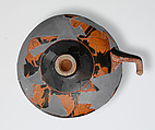 Kylix fragments, Attributed to Makron, Terracotta, Greek, Attic