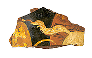 Volute-krater fragment, Terracotta, Greek, South Italian, Apulian
