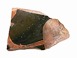 Volute-krater fragment, Terracotta, Greek, South Italian, Apulian