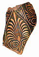 Volute-krater fragment, Terracotta, Greek, South Italian, Apulian