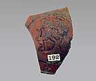 Vase Fragment, Terracotta, Roman, Gaul