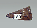 Vase fragment, Terracotta, Roman, Gaul