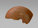 Vase fragment, Terracotta, Roman, Gaul