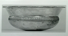 Silver phiale (libation bowl), Silver, East Greek