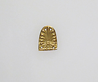 Three gold appliqués, Gold, Greek