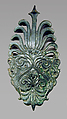 Bronze decorative appliqué, Bronze, Greek