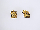 Earring, baule type, Gold, Etruscan